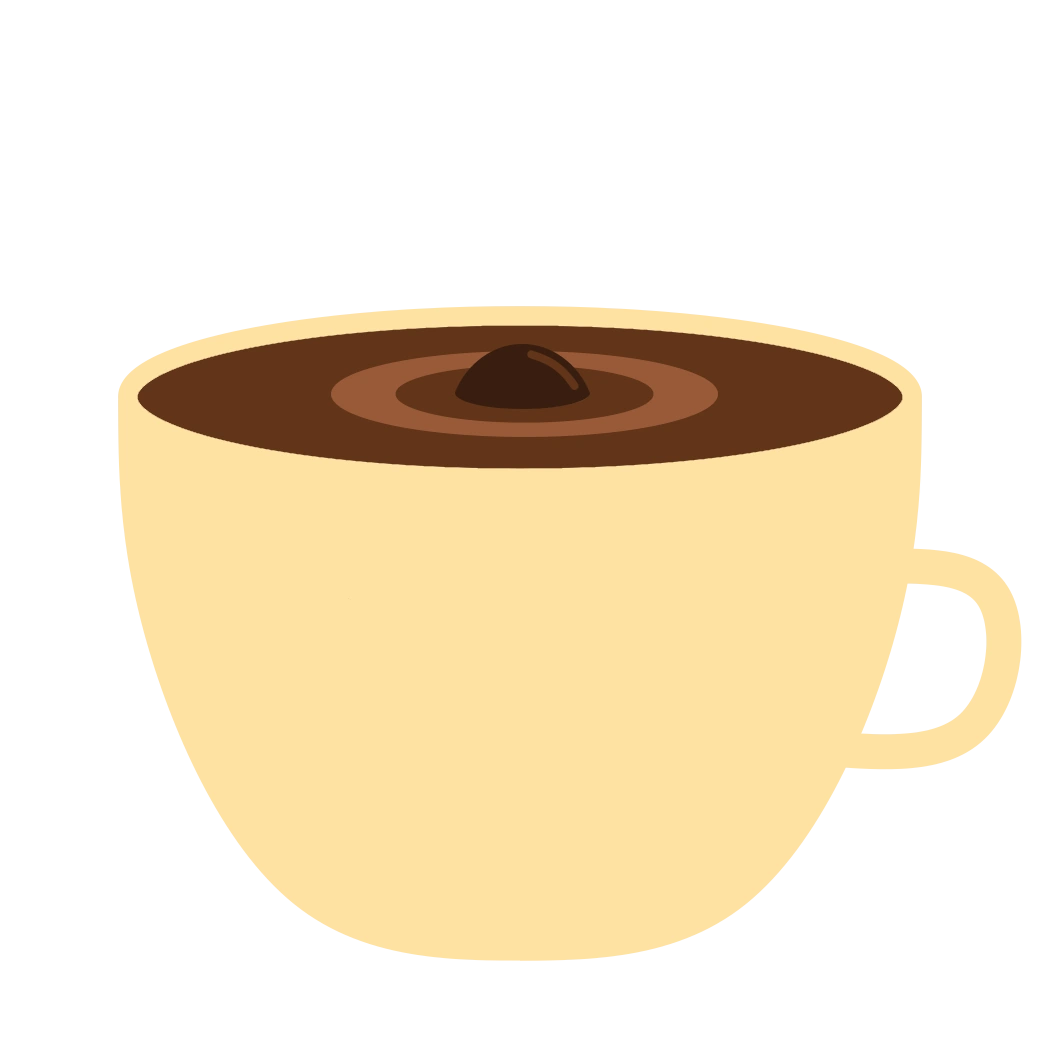 Een kopje warme chocolademelk